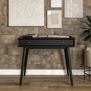 onija  Solid Sheesham Wood Beautiful Designer Study Desk With Drawer