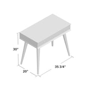 onija  Solid Sheesham Wood Beautiful Designer Study Desk With Drawer