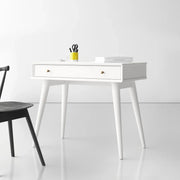 onija  Solid Sheesham Wood Beautiful Designer Study Desk With Drawer