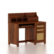 Onija Sheesham Wood Study Table with Storage