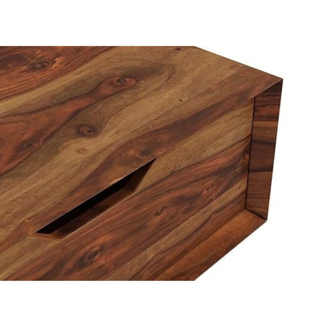 ONIJA Wall Shelf Set Box Stand for Living Room TV Wall Unit
