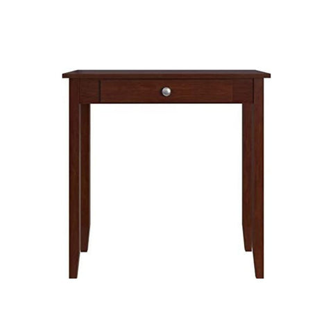 ONIJA  Wooden Console Table for Living Room | Side Entrance Table for Home with 1 Drawer | Sheesham Wood, Coffee ColoUr