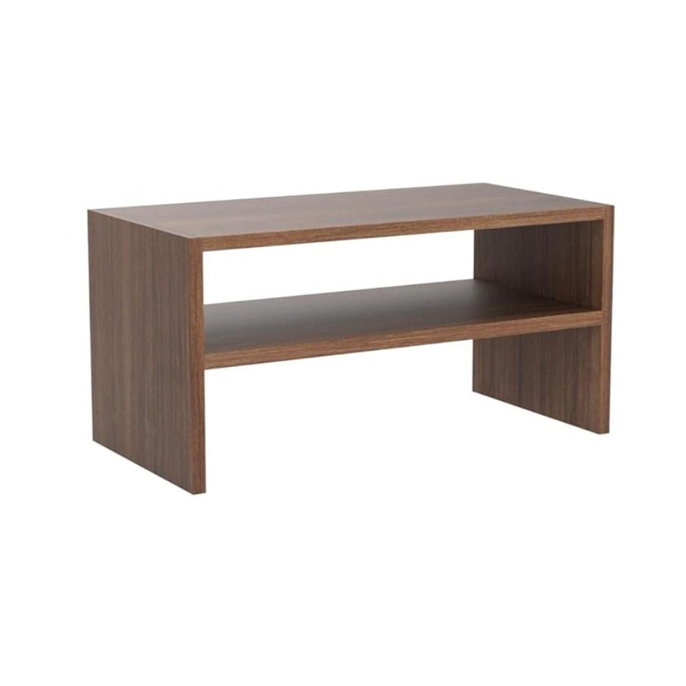 ONIJA  Wooden 2 Tier Shoe Rack , Sheesham Wood, 1 Piece