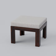 Onija Solid Wood Cane Coffee Table with Hidden Seating