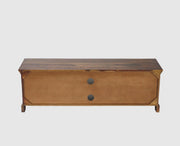 ONIJA Sheesham Wood Two Door TV Cabinet