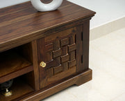 ONIJA Sheesham Wood Two Door TV Cabinet