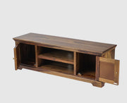 ONIJA Sheesham Wood Two Door TV Cabinet