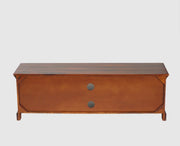 ONIJA Sheesham Wood Two Door TV Cabinet