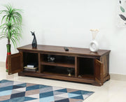 ONIJA Sheesham Wood Two Door TV Cabinet