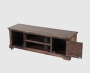 ONIJA Sheesham Wood Two Door TV Cabinet