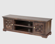 ONIJA Sheesham Wood Two Door TV Cabinet