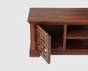 ONIJA Sheesham Wood Two Door TV Cabinet