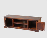 ONIJA Sheesham Wood Two Door TV Cabinet