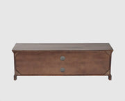 ONIJA Sheesham Wood Two Door TV Cabinet