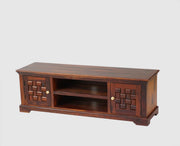 ONIJA Sheesham Wood Two Door TV Cabinet