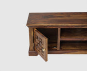 ONIJA Sheesham Wood Two Door TV Cabinet