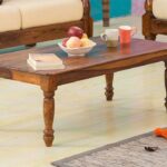 Solid Sheesham Wood Maharaja Center Coffee Table