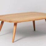 ONIJA Solid Sheesham Wood Center Tables Coffee Table for Living Room | Termite Free | Wooden Center Tables Coffee Table Living Room Natural Finish
