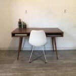 ONIJA Sheesham Wooden Finish Study Table for Students Laptop Office Desk Workstation Writing Tables for Study Room Home Wooden Finish Furniture for Study Room