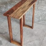 ONIJA Sheesham Wood Console Table Without Storage for Living Room | Console Table Without Storage| Without Storage Console Table